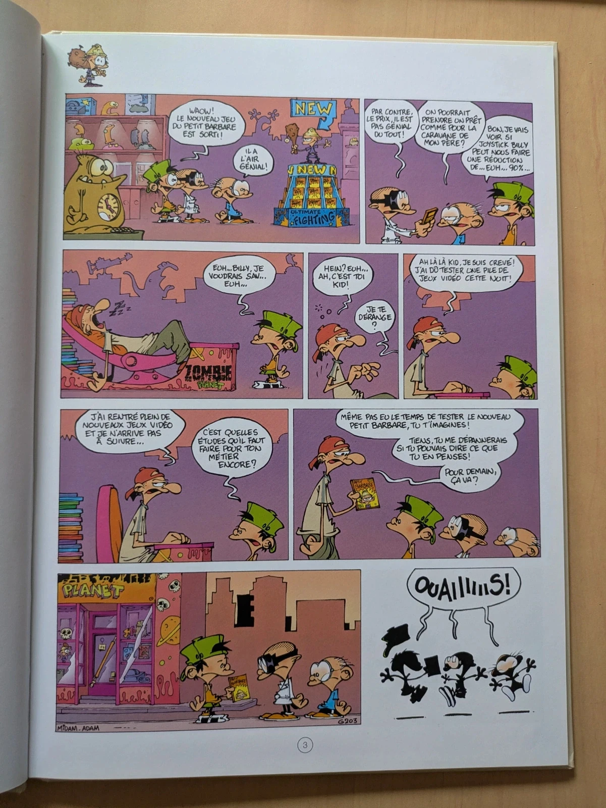 BD game over 5 – photo 4